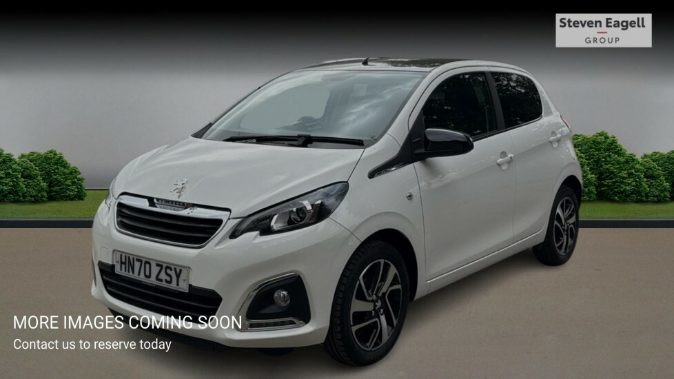 Peugeot 108 1.0 Allure Euro 6 Ss HN70ZSY White #3