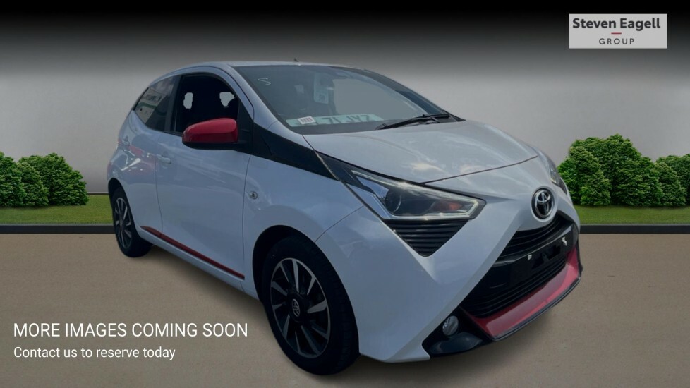 Toyota Aygo 1.0 Vvt-i X-trend Euro 6 Ss White