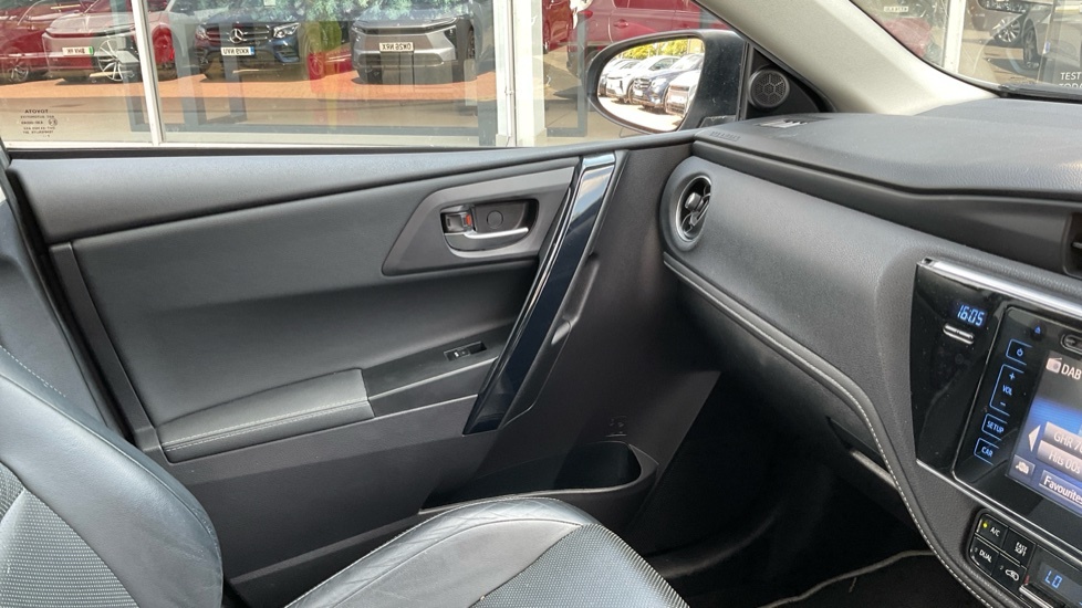 Toyota Auris 1.8 Vvt-h Excel Cvt Euro 6 Ss WV67WPO Grey #5