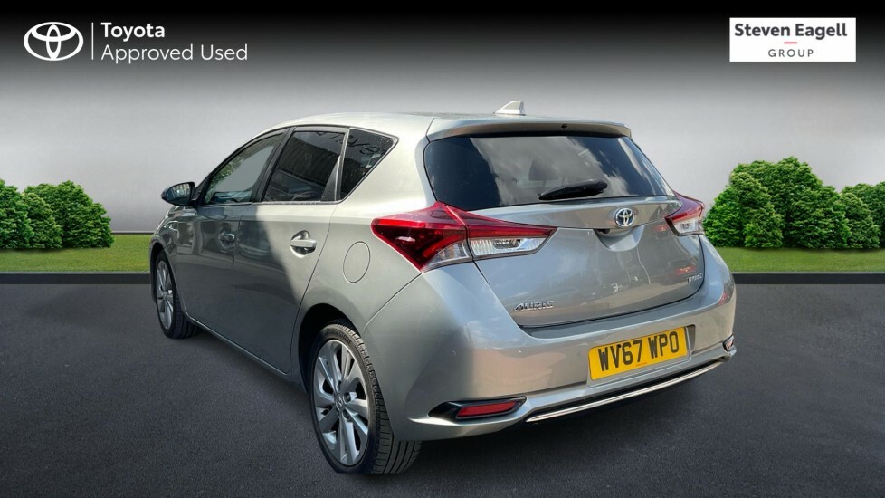 Toyota Auris 1.8 Vvt-h Excel Cvt Euro 6 Ss WV67WPO Grey #4