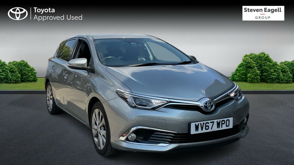 Toyota Auris 1.8 Vvt-h Excel Cvt Euro 6 Ss Grey