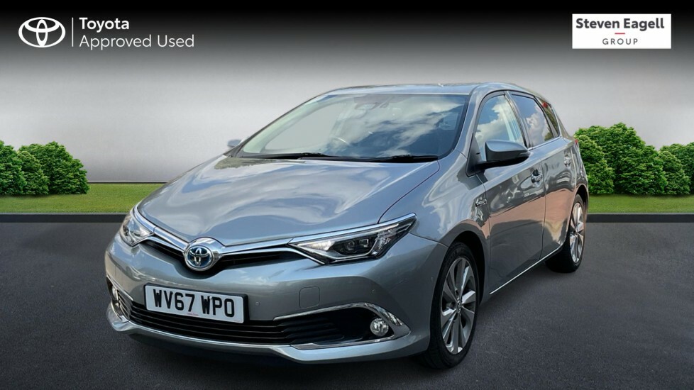 Toyota Auris 1.8 Vvt-h Excel Cvt Euro 6 Ss WV67WPO Grey #3