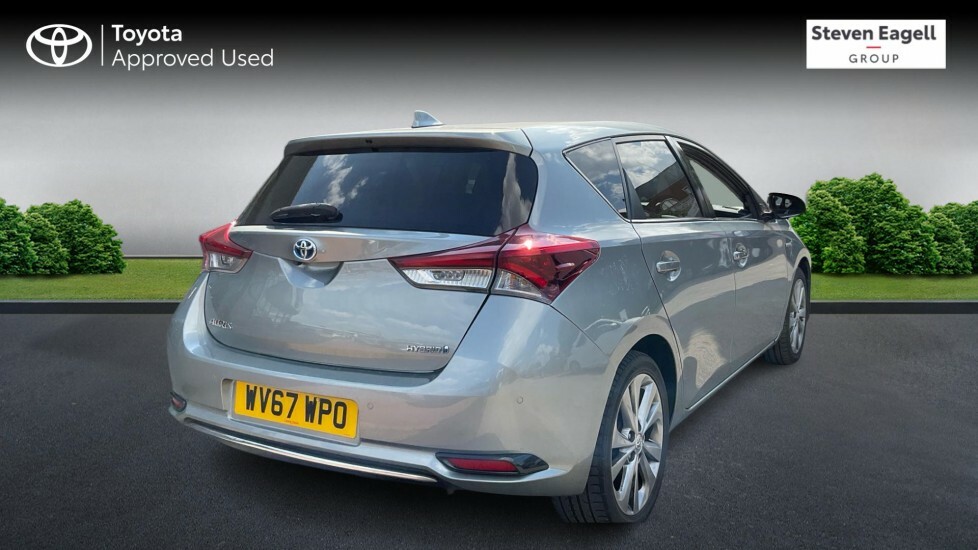 Toyota Auris 1.8 Vvt-h Excel Cvt Euro 6 Ss WV67WPO Grey #2