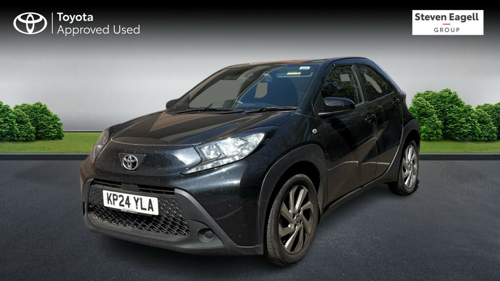 Toyota Aygo X 1.0 Vvt-i Pure Hatchback Euro 6 Black #3