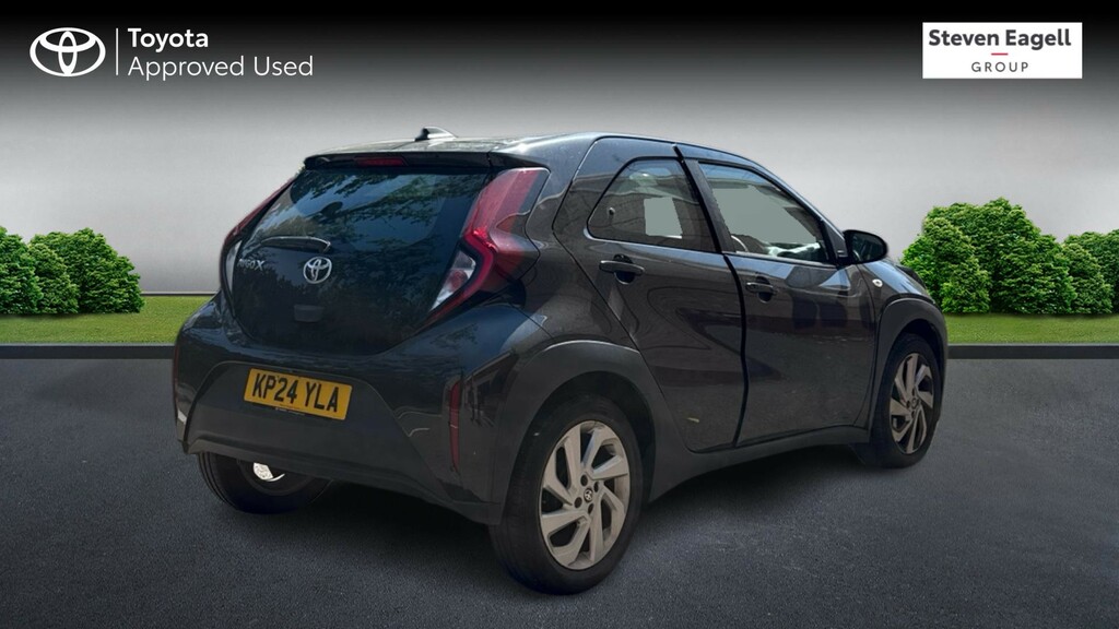 Toyota Aygo X 1.0 Vvt-i Pure Hatchback Euro 6 Black #2