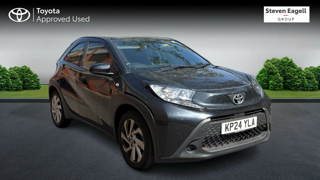 Toyota Aygo X 1.0 Vvt-i Pure Hatchback Euro 6 Black