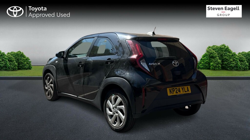Toyota Aygo X 1.0 Vvt-i Pure Hatchback Euro 6 Black #4
