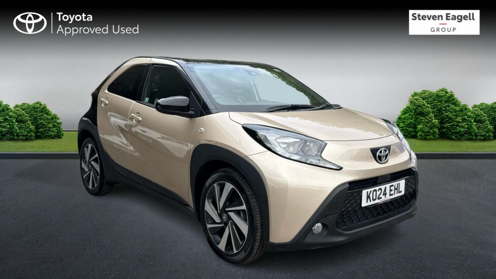 Toyota Aygo X 1.0 Vvt-i Edge Euro 6 Ss KO24EHL Beige