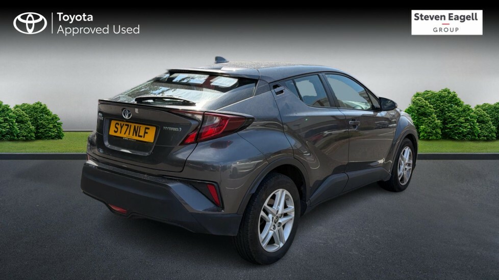 Toyota C-Hr 1.8 Vvt-h Gpf Icon Suv Hybrid Cvt Euro Grey #2