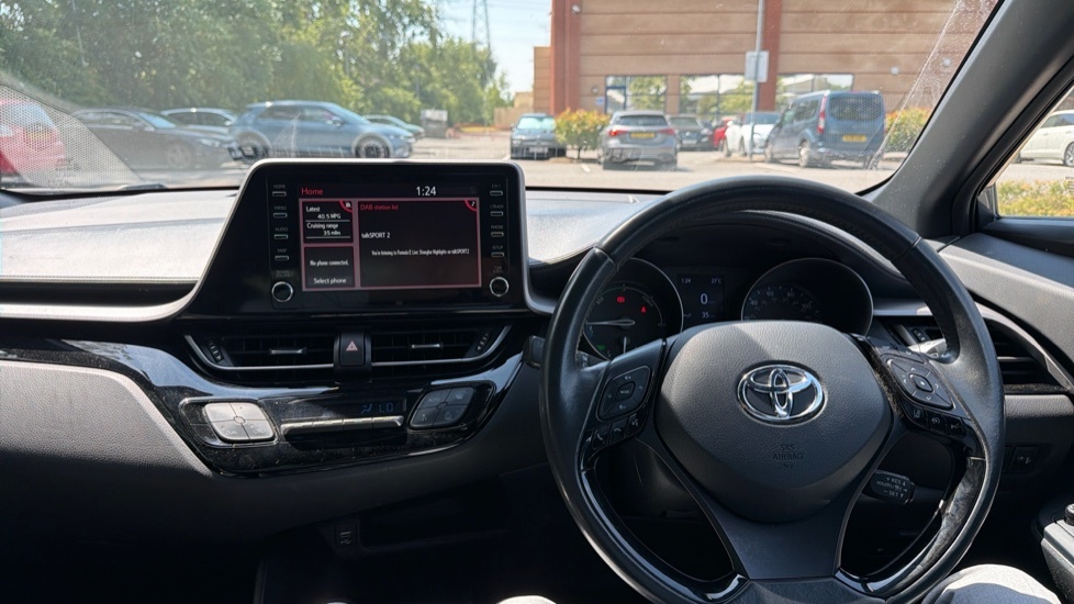 Toyota C-Hr 1.8 Vvt-h Gpf Icon Suv Hybrid Cvt Euro Grey #6