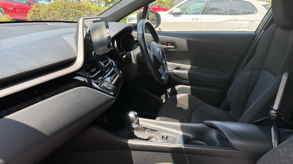 Toyota C-Hr 1.8 Vvt-h Gpf Icon Suv Hybrid Cvt Euro Grey #5