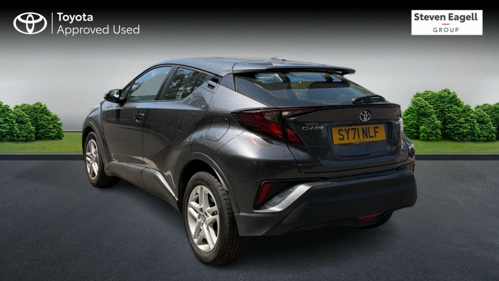 Toyota C-Hr 1.8 Vvt-h Gpf Icon Suv Hybrid Cvt Euro Grey #4