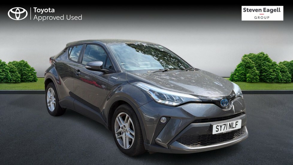 Toyota C-Hr 1.8 Vvt-h Gpf Icon Suv Hybrid Cvt Euro Grey