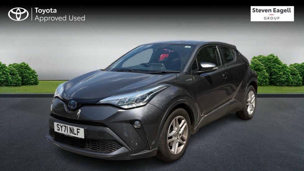 Toyota C-Hr 1.8 Vvt-h Gpf Icon Suv Hybrid Cvt Euro Grey #3