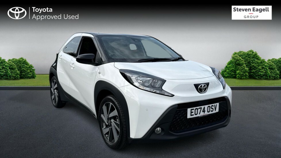 Toyota Aygo X 1.0 Vvt-i Edge X-shift Euro 6 Ss White