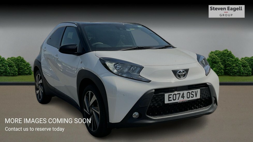 Toyota Aygo X 1.0 Vvt-i Edge X-shift Euro 6 Ss White