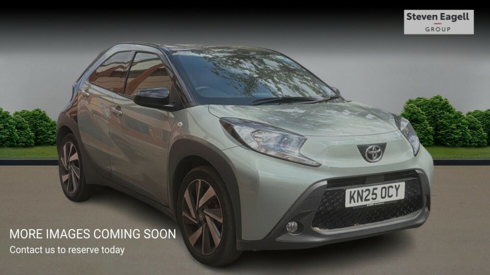 Toyota Aygo X 1.0 Vvt-i Edge Hatchback X-shift Euro 6 Green