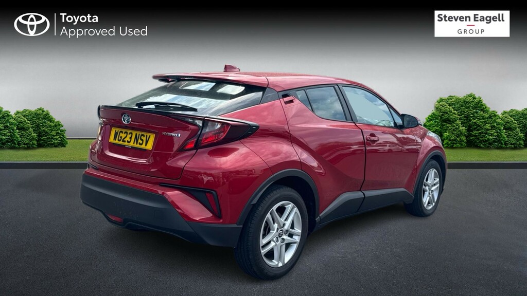Toyota C-Hr 1.8 Vvt-h Icon Cvt Euro 6 Ss Red #2