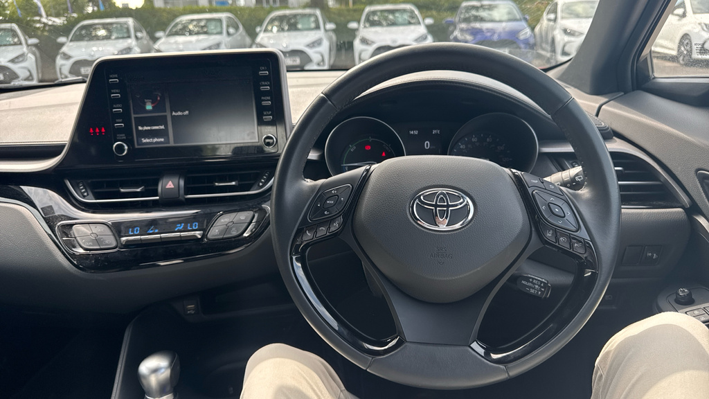 Toyota C-Hr 1.8 Vvt-h Icon Cvt Euro 6 Ss Red #6