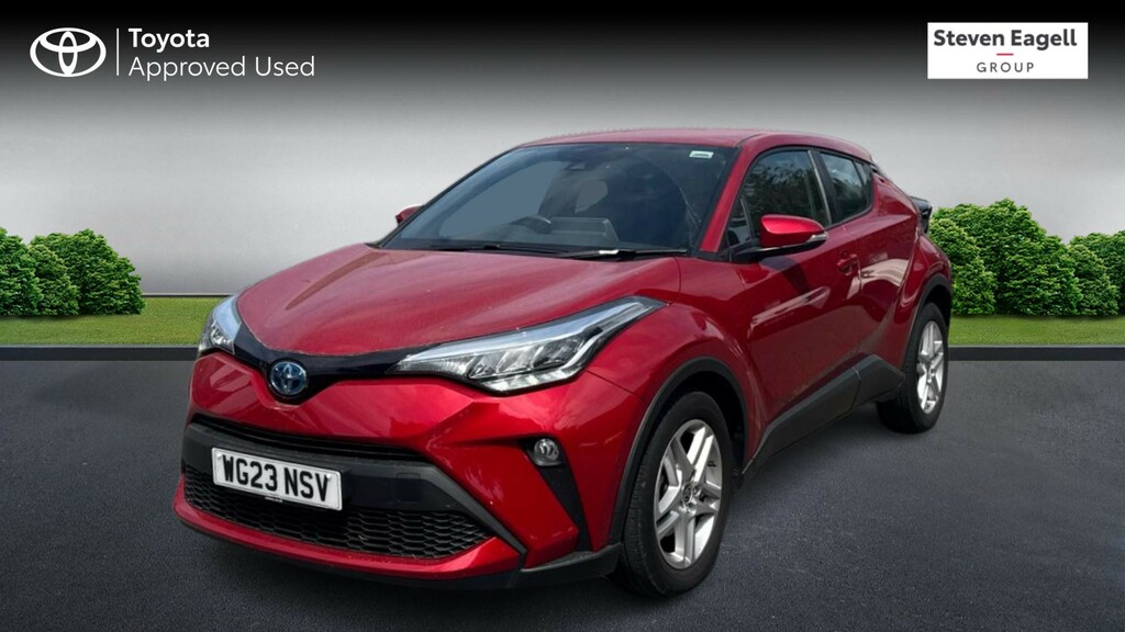 Toyota C-Hr 1.8 Vvt-h Icon Cvt Euro 6 Ss Red #3