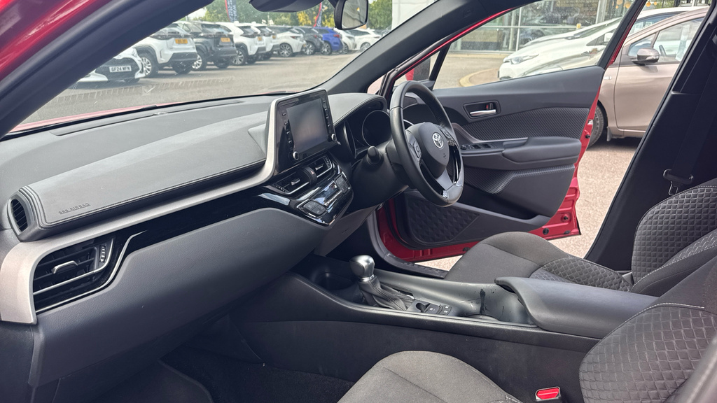 Toyota C-Hr 1.8 Vvt-h Icon Cvt Euro 6 Ss Red #5