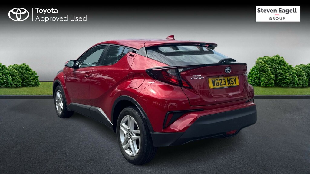 Toyota C-Hr 1.8 Vvt-h Icon Cvt Euro 6 Ss Red #4