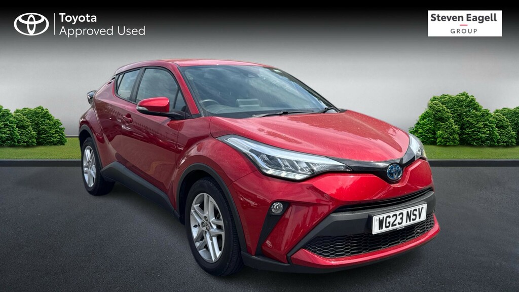 Toyota C-Hr 1.8 Vvt-h Icon Cvt Euro 6 Ss Red