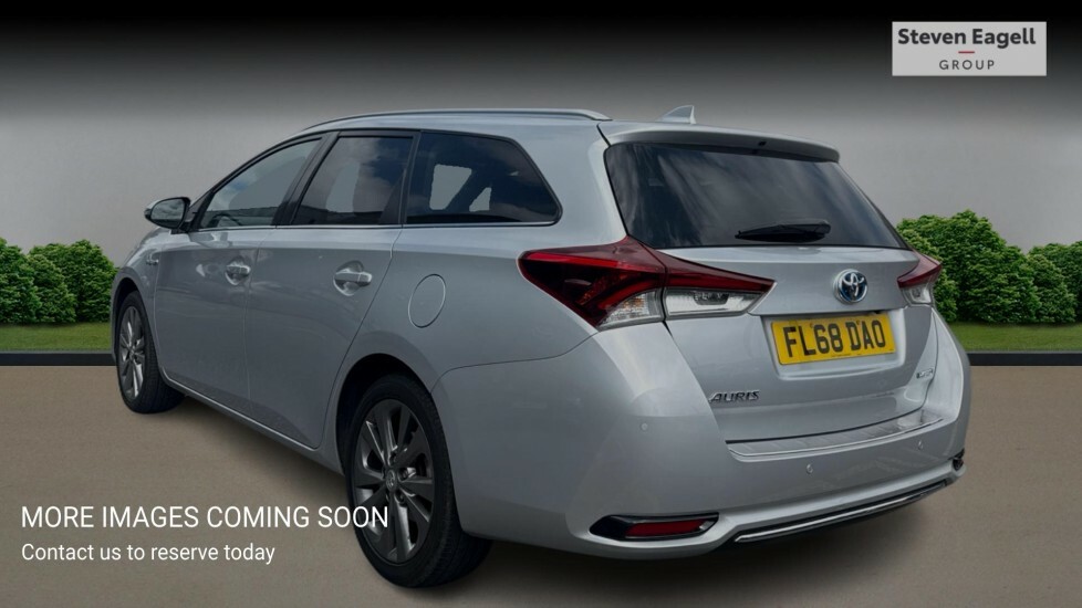 Toyota Auris 1.8 Vvt-h Excel Touring Sports Hybrid C Silver #2