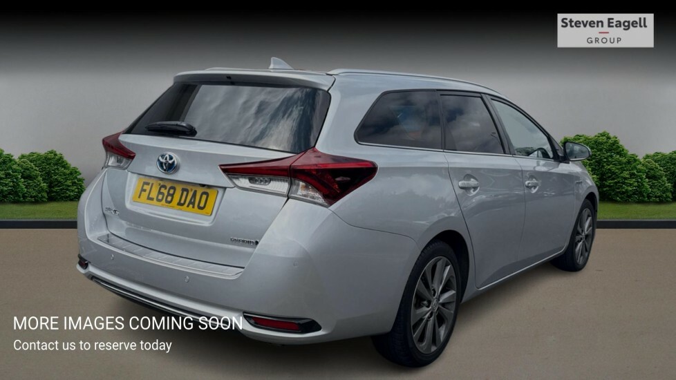 Toyota Auris 1.8 Vvt-h Excel Touring Sports Hybrid C Silver #4