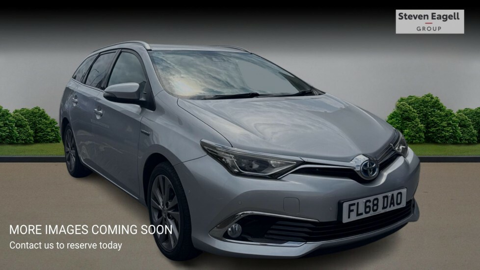 Toyota Auris 1.8 Vvt-h Excel Touring Sports Hybrid C Silver