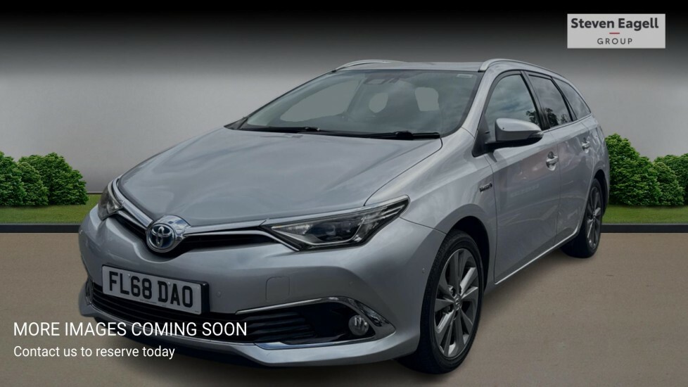 Toyota Auris 1.8 Vvt-h Excel Touring Sports Hybrid C Silver #3