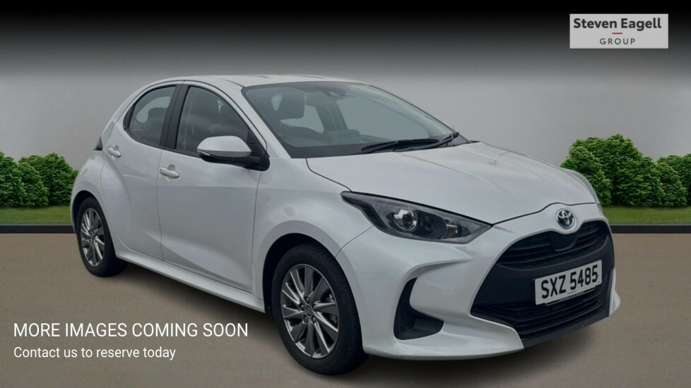 Toyota Yaris 1.5 Vvt-h Icon E-cvt Euro 6 Ss White