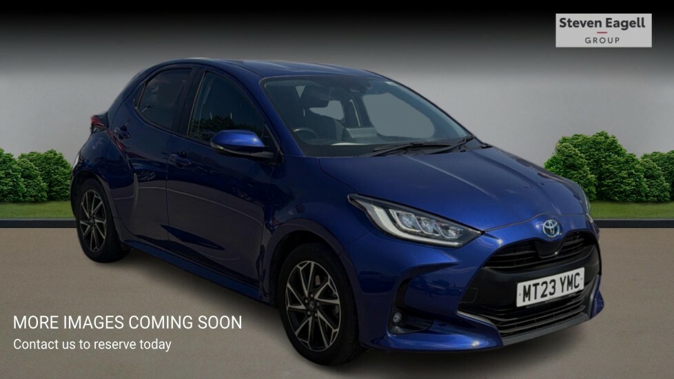 Toyota Yaris 1.5 Vvt-h Design E-cvt Euro 6 Ss Blue