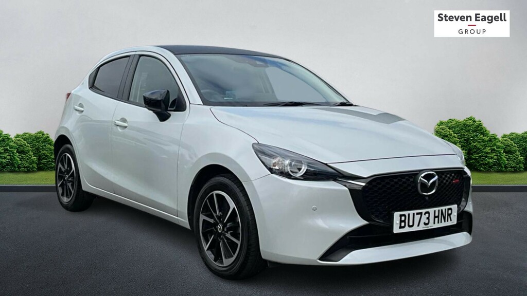 Mazda 2 1.5 E-skyactiv G Mhev Homura Aka Euro 6 Ss Silver
