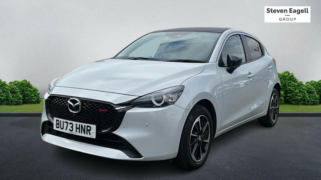 Mazda 2 1.5 E-skyactiv G Mhev Homura Aka Euro 6 Ss Silver #3