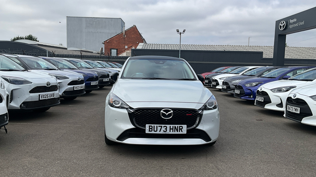 Mazda 2 Gt Sport Blue #22