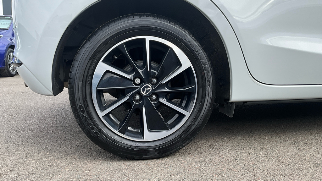 Mazda 2 Gt Sport Blue #25