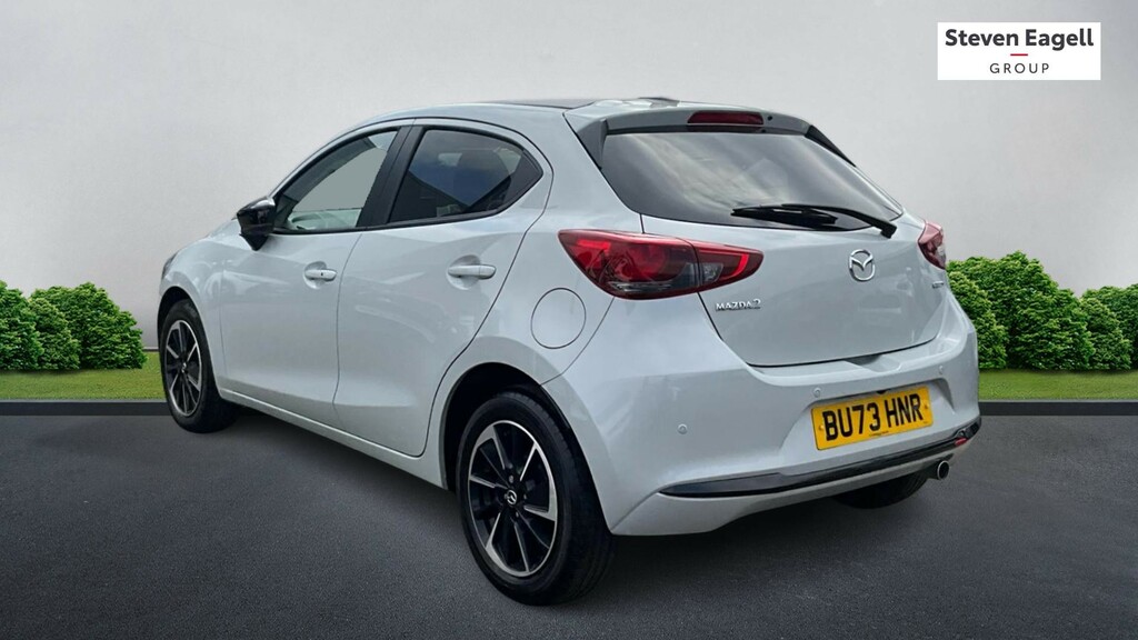 Mazda 2 1.5 E-skyactiv G Mhev Homura Aka Euro 6 Ss Silver #4