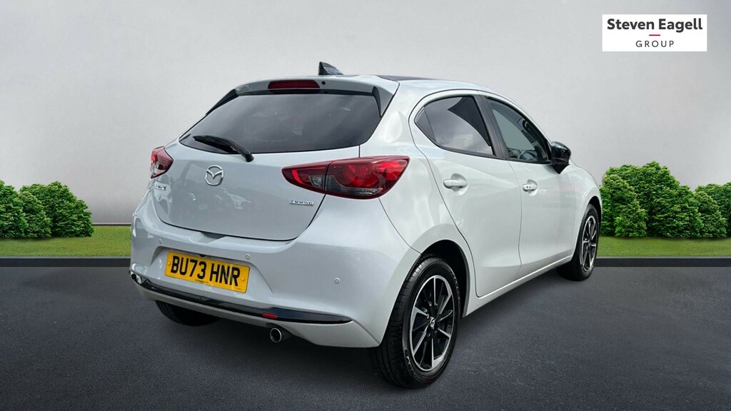 Mazda 2 1.5 E-skyactiv G Mhev Homura Aka Euro 6 Ss Silver #2