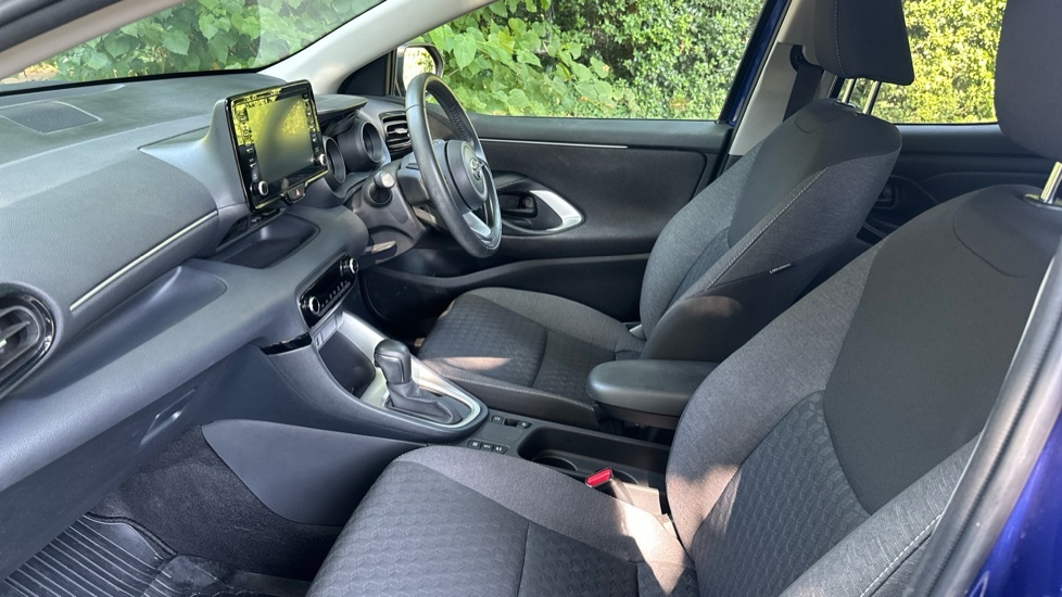 Toyota Yaris 1.5 Vvt-h Design E-cvt Euro 6 Ss Blue #5