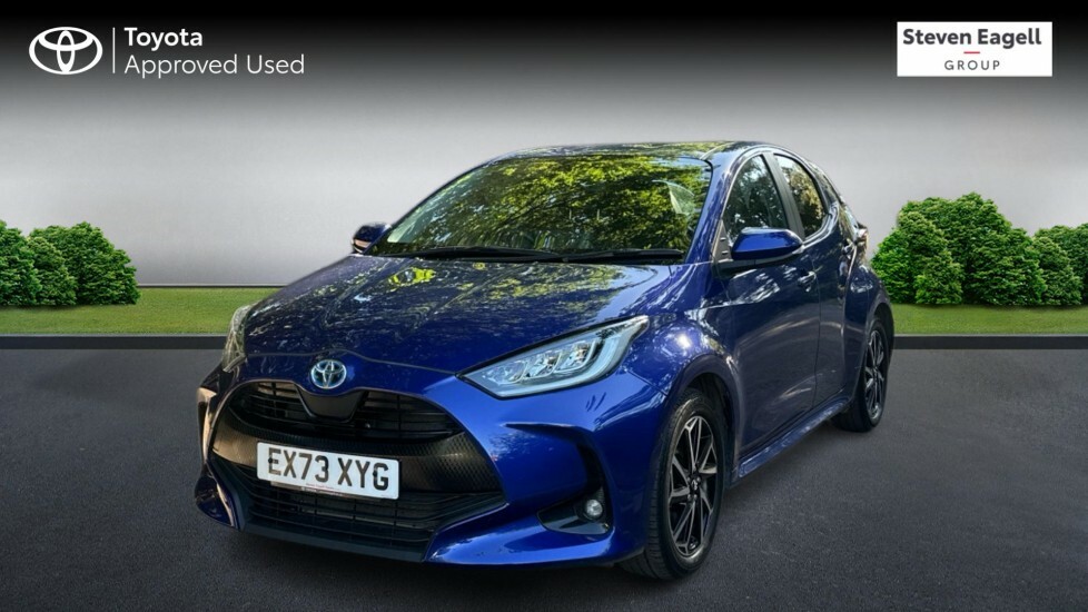 Toyota Yaris 1.5 Vvt-h Design E-cvt Euro 6 Ss Blue #3
