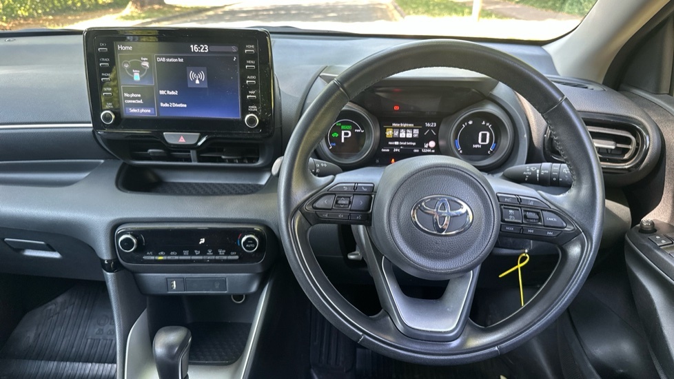 Toyota Yaris 1.5 Vvt-h Design E-cvt Euro 6 Ss Blue #6