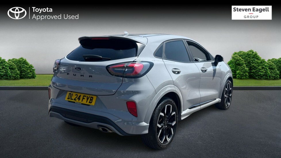 Ford Puma 1.0T Ecoboost Mhev St-line X Suv Hybrid DL24FYB Grey #2