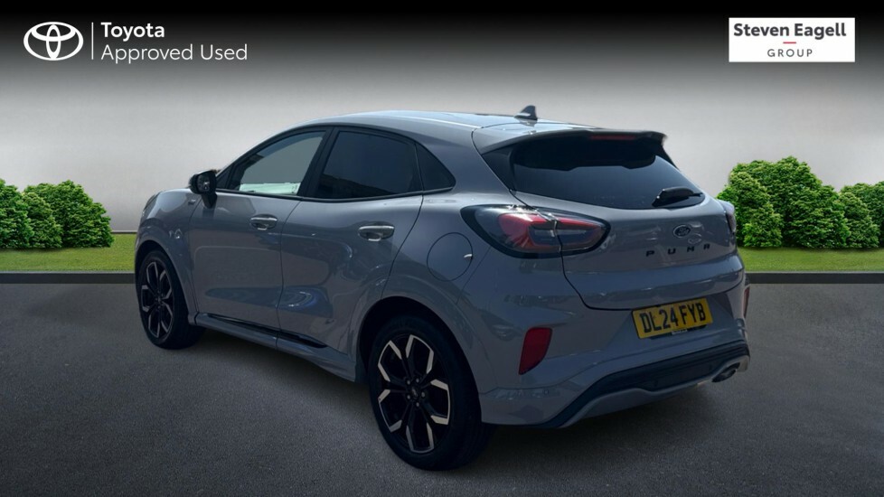 Ford Puma 1.0T Ecoboost Mhev St-line X Suv Hybrid DL24FYB Grey #4