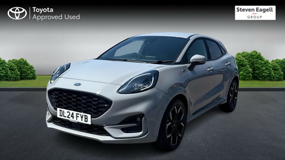 Ford Puma 1.0T Ecoboost Mhev St-line X Suv Hybrid DL24FYB Grey #3