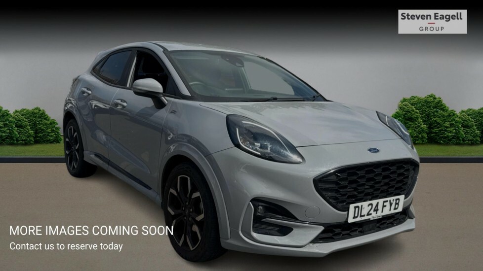 Ford Puma 1.0T Ecoboost Mhev St-line X Suv Hybrid Grey