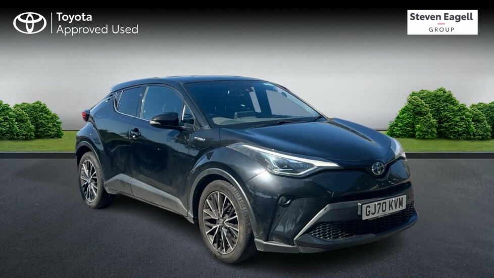 Toyota C-Hr 1.8 Vvt-h Excel Cvt Euro 6 Ss Black