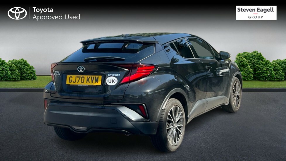 Toyota C-Hr 1.8 Vvt-h Excel Cvt Euro 6 Ss Black #2