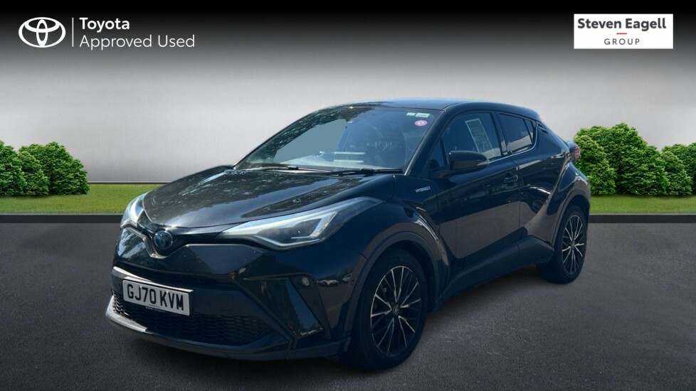 Toyota C-Hr 1.8 Vvt-h Excel Cvt Euro 6 Ss Black #3