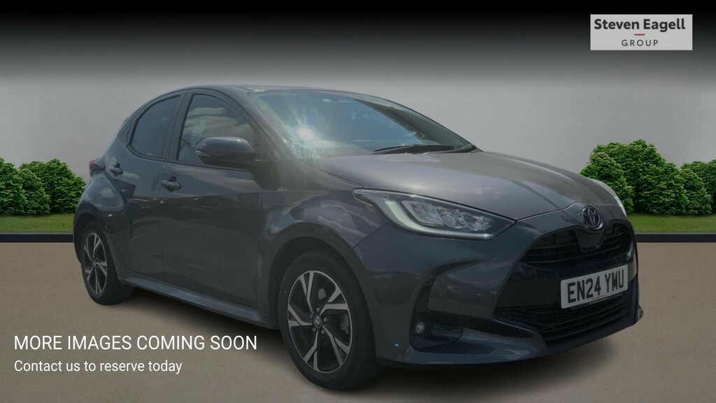 Toyota Yaris 1.5 Vvt-h Design Hatchback Hybrid E-cvt Grey